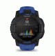 Instinct 3 – 45 mm, AMOLED - Black with Bolt Blue/Black Band - 010-02936-03 - Garmin